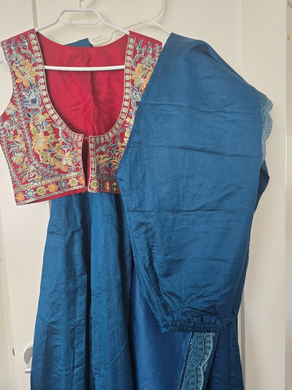24 panel angrakha 4 peice dress - Picture 3 of 9
